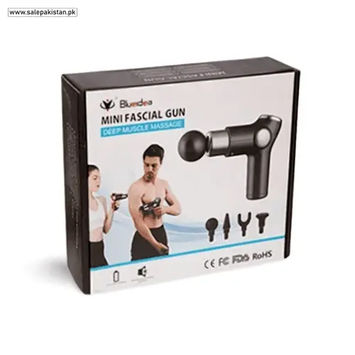 Blueidea Deep Tissue Mini Facial Massage Gun In Pakistan