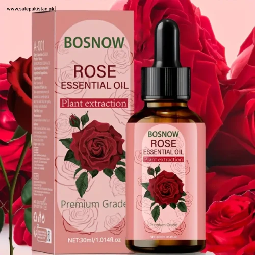Bosnow Rose Essential Oil