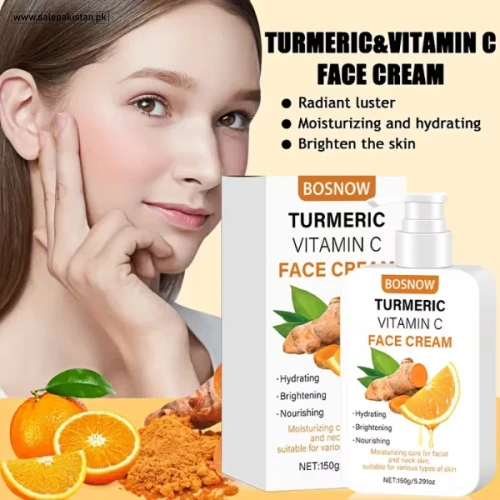 Bosnow Turmeric Vitamin C Cream