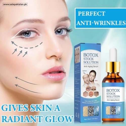 Botox Anti Aging Facial Serum