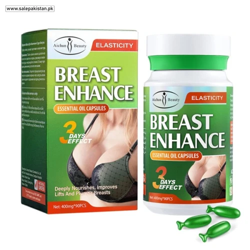 Breast Enhance Essential Oil Capsules Price in Pakistan