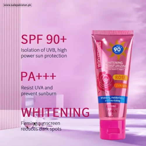 Whitening Moisturizing Sunscreen Cream