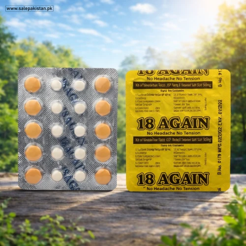 18 Again Tablets in Pakistan