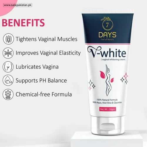 7 Days Vaginal Whitening Cream