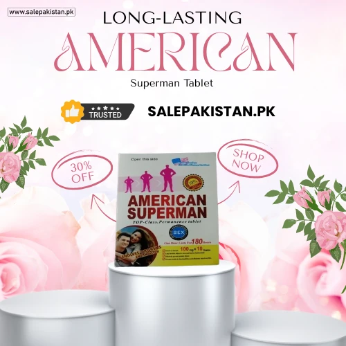 American Superman Tablet in Pakistan