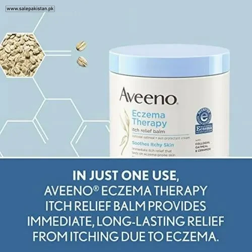 Aveeno Eczema Therapy Itch Relief Balm
