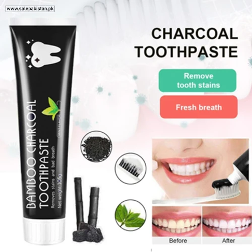 Bamboo Charcoal Black Toothpaste