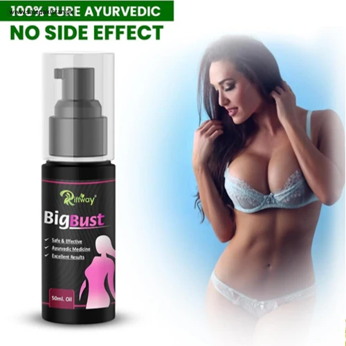Big Bust Breast Spray Oil
