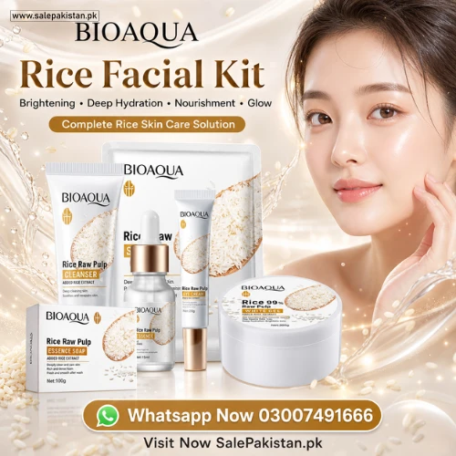 Bioaqua Rice Facial Kit Price In Pakistan