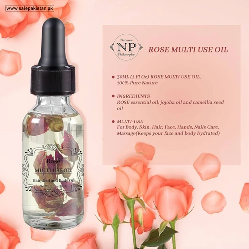 Bioaqua Rose Essential Oil