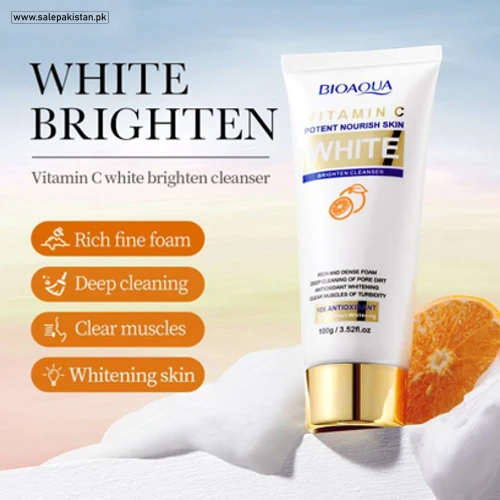 Bioaqua Vitamin C Glowing Cleanser