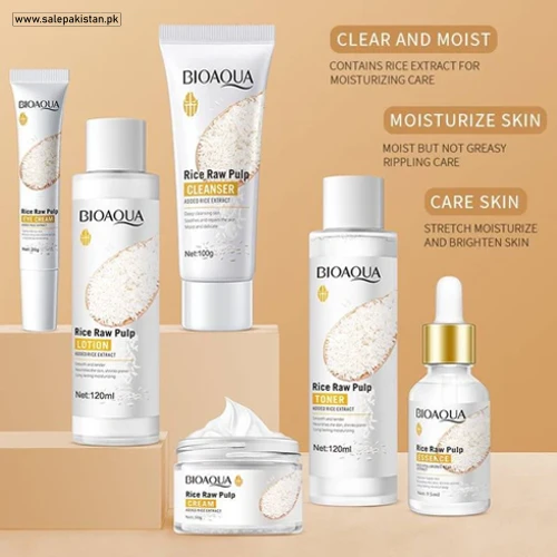 Bioaqua White Rice Care