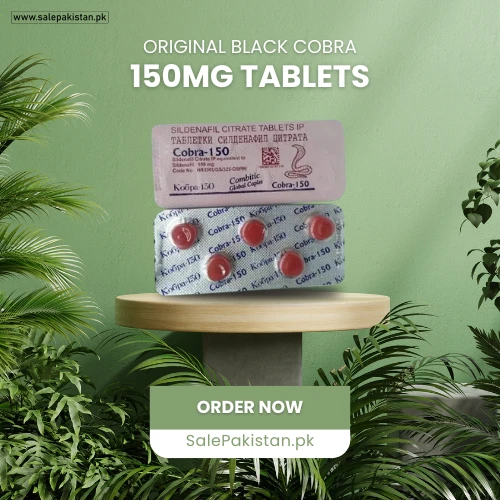 Black Cobra 150 Tablet Price In Pakistan