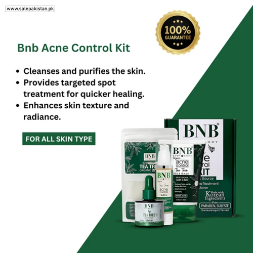 Bnb Acne Control Kit Choicemall