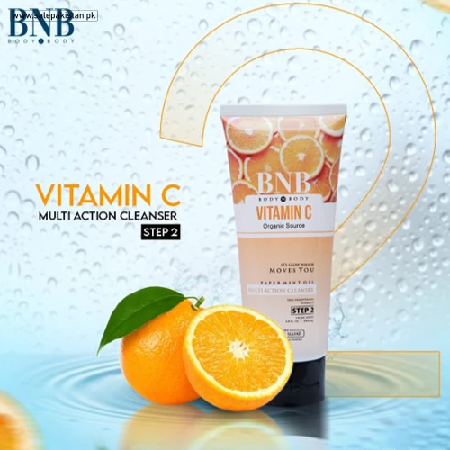 Bnb Vitamin C Massage Cream