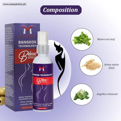 Bobae Breast Enlargement Spray