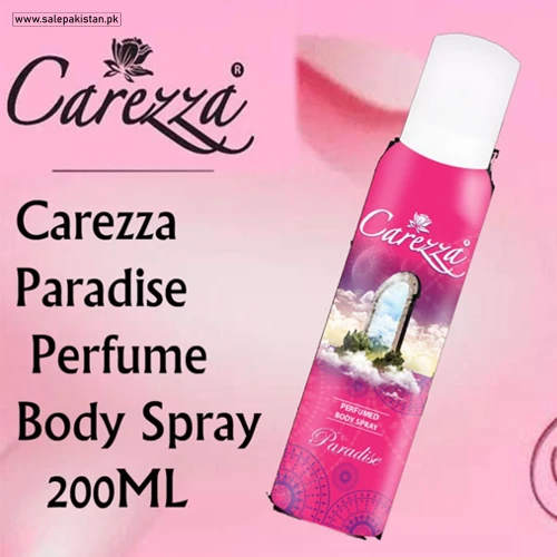 Carezza Paradise Perfume Body Spray
