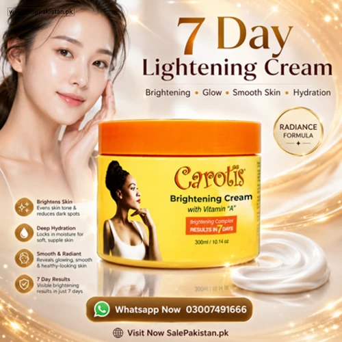 Carotis 7 Day Lightening Cream
