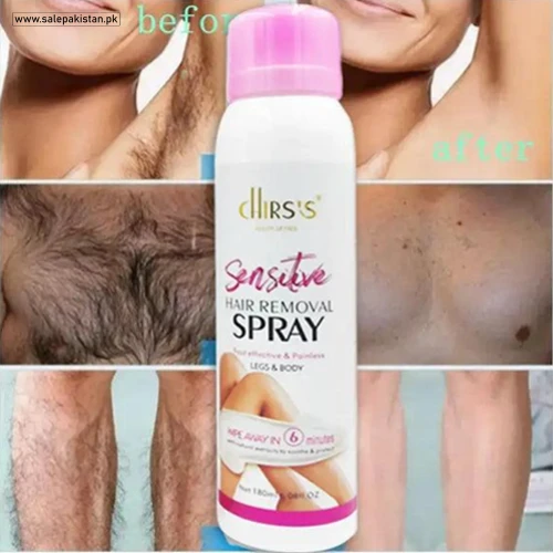 Chris Sensitive Painless Hair Removal Spray