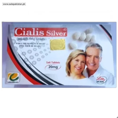 Cialis Silver Tablet Price In Pakistan
