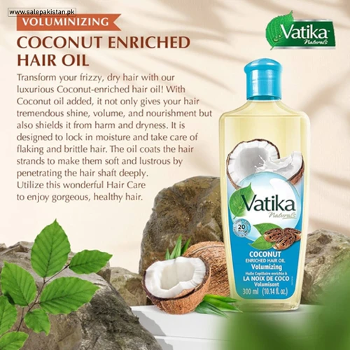 Coconut Enriched Hair Oil
