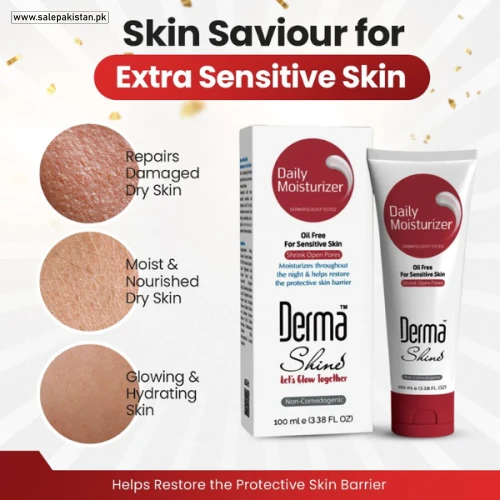 Daily Moisturizer Oil Free For Sensitive Skin