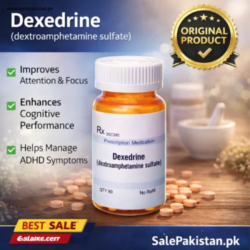 Dexedrine 10mg Tablets in Pakistan