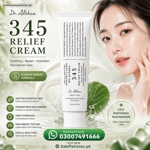 Dr Althea 345 Relief Cream Price In Pakistan