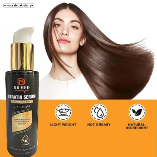 Dr Med Keratin Hair Serum