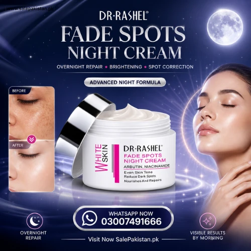Dr Rashel Fade Spots Night Cream