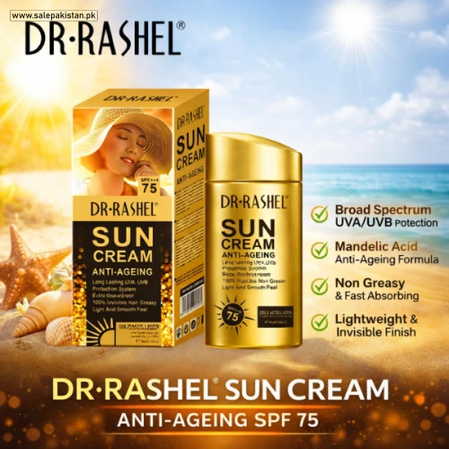 Dr Rashel Sun Cream Anti Ageing Price In Pakistan