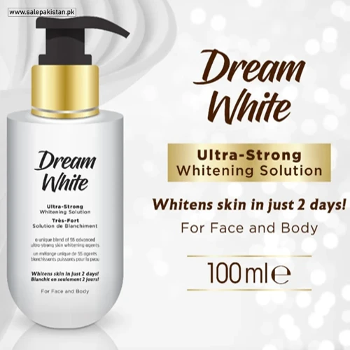 Dream White Ultra Strong Whitening Lotion