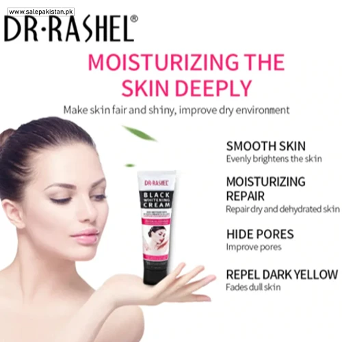 Dr.Rashel Black Whitening Cream