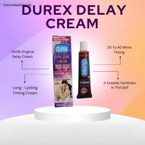 Durex Long Time Cream