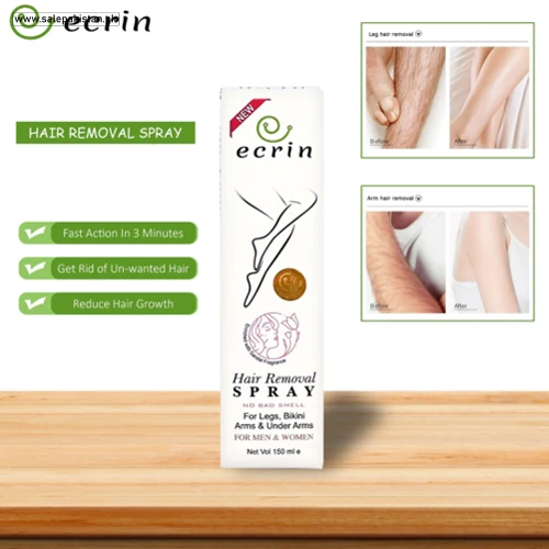 Ecrin Hair Removal Spray