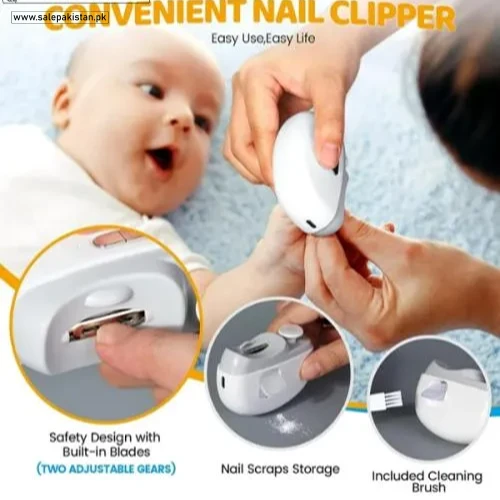 Electric Automatic Nail Clippers In Pakistan