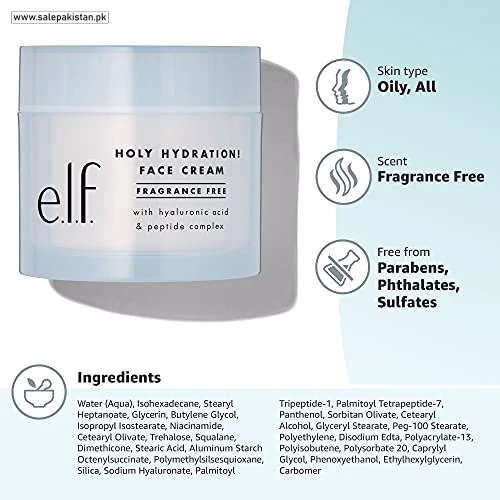 Elf Holy Hydration Face Cream