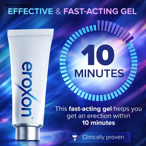 Eroxon Gel In Pakistan