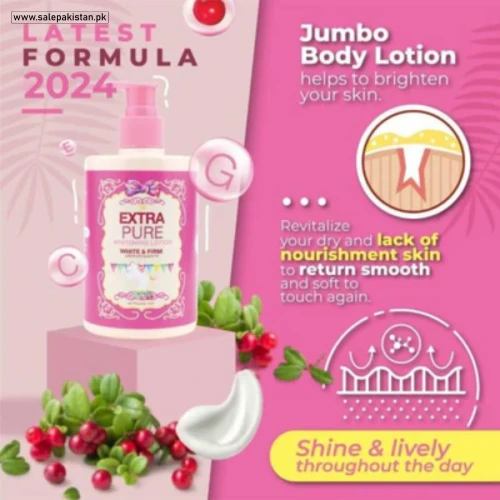Extra Pure Gluta Lotion
