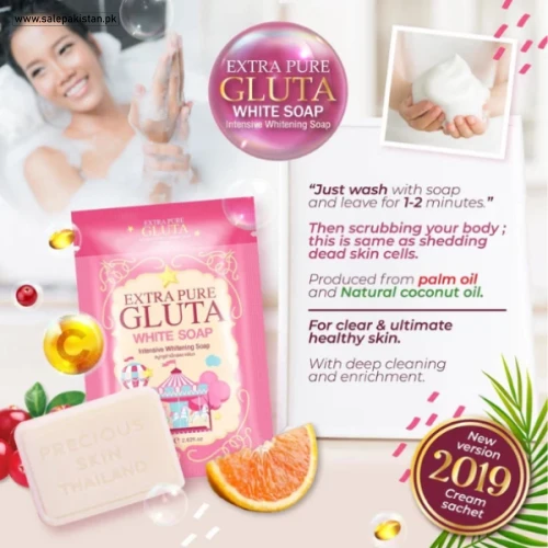 Extra Pure Gluta White Soap