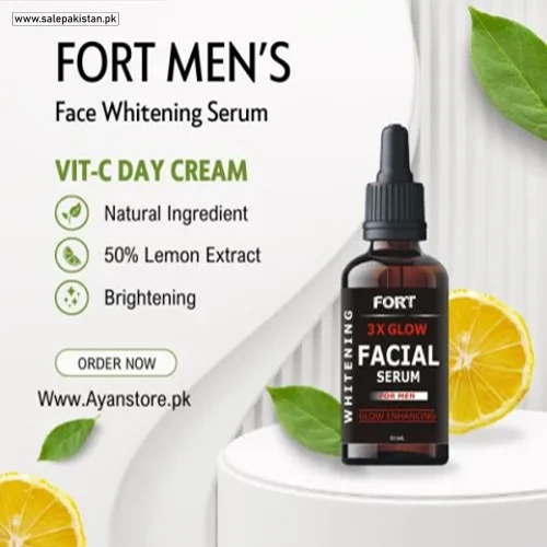 Fort 3X Glow Facial Men’s Serum