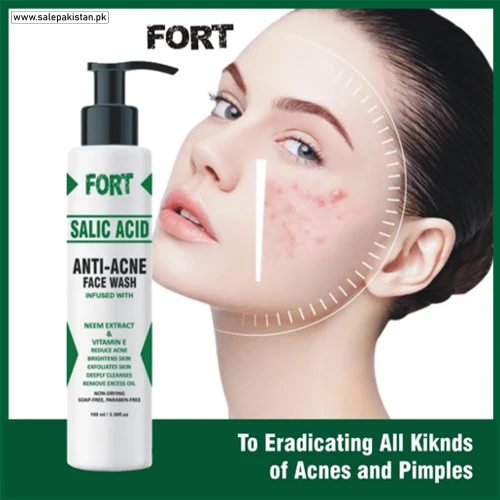 Fort Acne Clear Face Wash