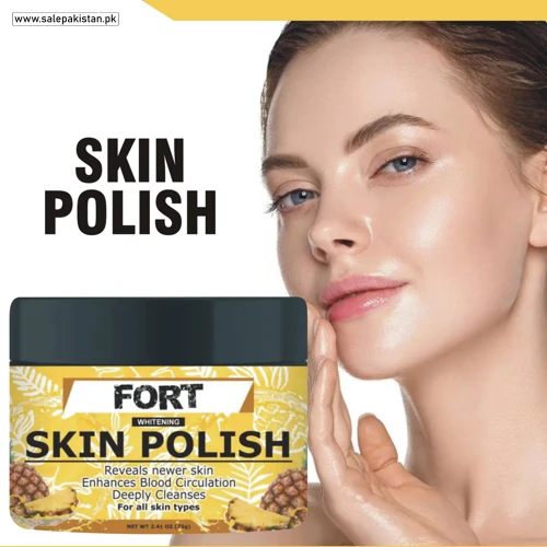 Fort Facial Whitening Skin Polish