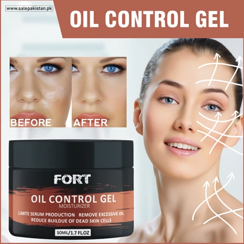 Fort Oil-control Moisturizer Gel