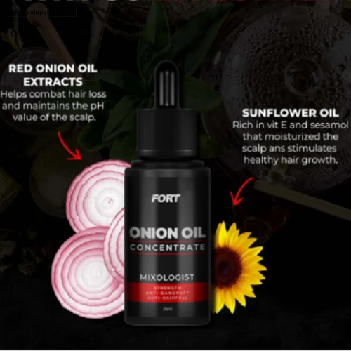 Fort Onion Hair Oil Price In Pakistan