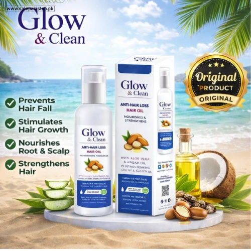 Glow And Clean Hair Serum Oil