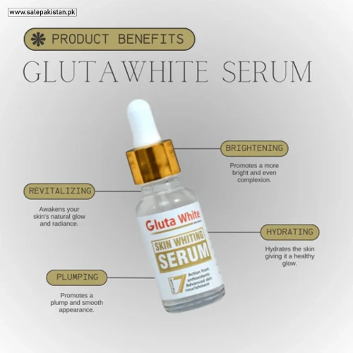 Gluta White Face Glowing Serum