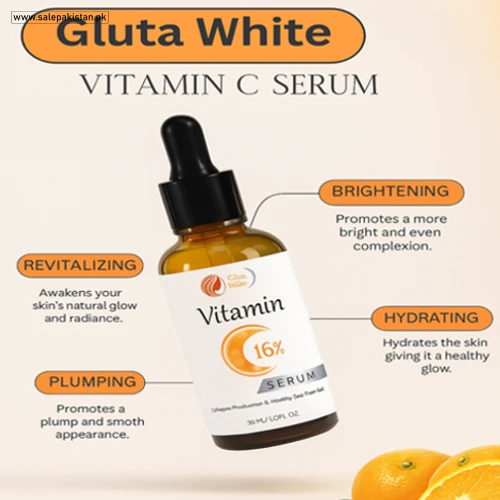 Gluta White Vitamin C 16% Serum