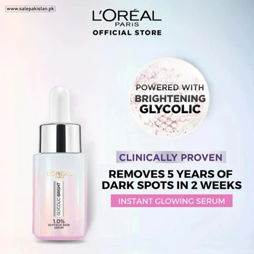 Glycolic Bright Face Serum