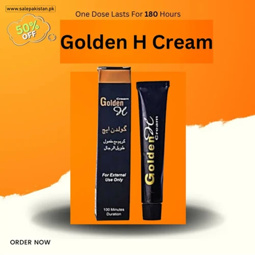Golden H Delay Cream In Pakistan